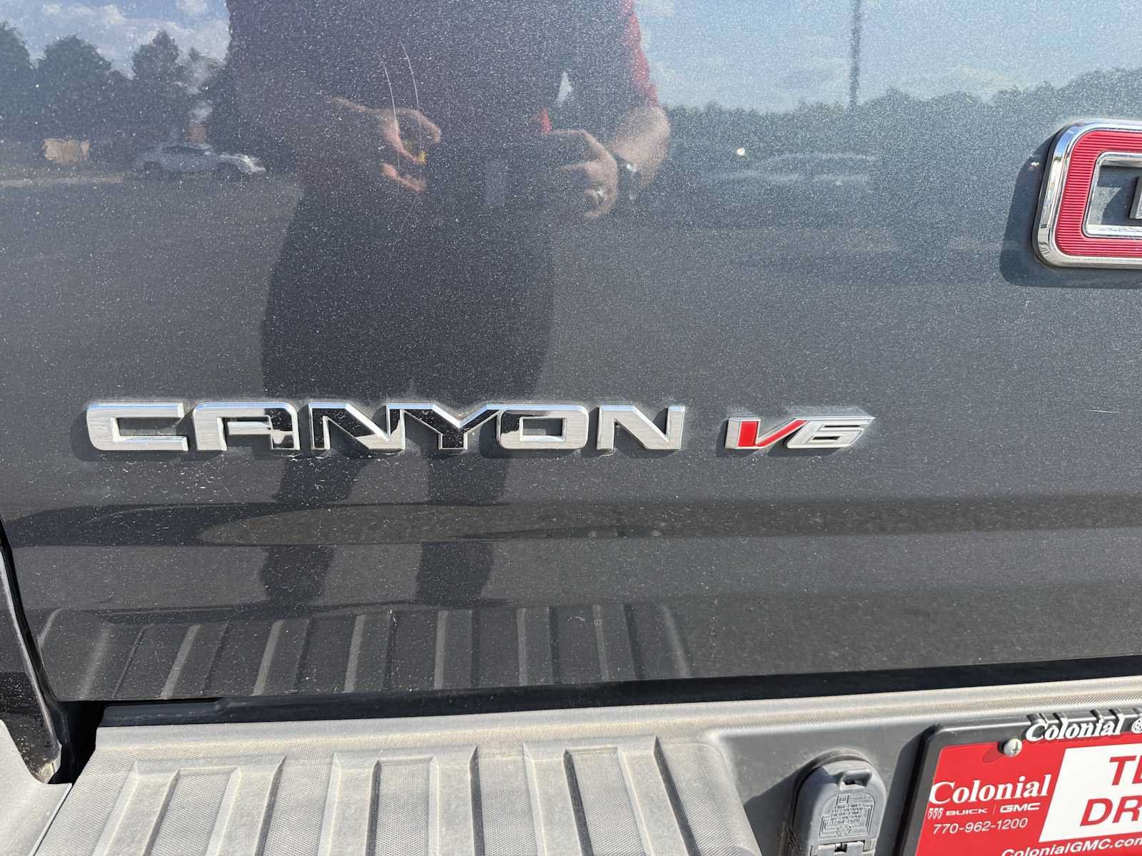 Used 2020 GMC Canyon All Terrain w/ Trailering Package AWD/4WD image 7