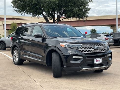 Used 2023 Ford Explorer Limited RWD image 3