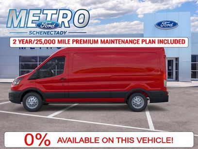 New 2026 Ford Transit 250 148 Medium Roof Extended AWD w/ Load Area Protection Package