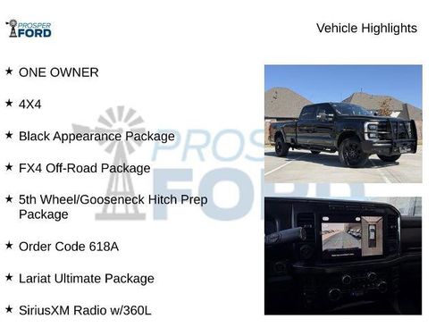 Certified 2024 Ford F350 Lariat w/ Lariat Ultimate Package image 5
