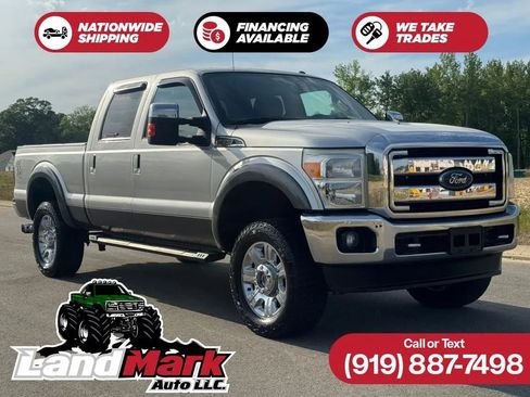 Used 2015 Ford F350 Lariat w/ Chrome Package AWD/4WD image 1