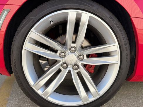 Used 2018 Chevrolet Camaro LT w/ RS Package RWD image 11