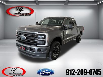 New 2026 Ford F250 Platinum w/ FX4 Off-Road Package