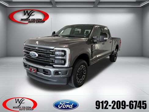 New 2026 Ford F250 Platinum w/ FX4 Off-Road Package AWD/4WD image 1