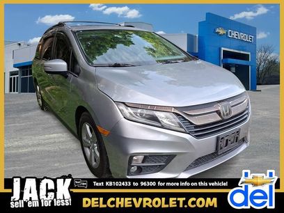 Used 2019 Honda Odyssey EX-L
