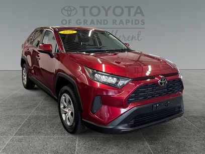 Certified 2022 Toyota RAV4 LE