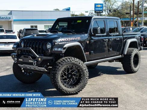 Used 2023 Jeep Gladiator Mojave w/ Trailer Tow Package image 1