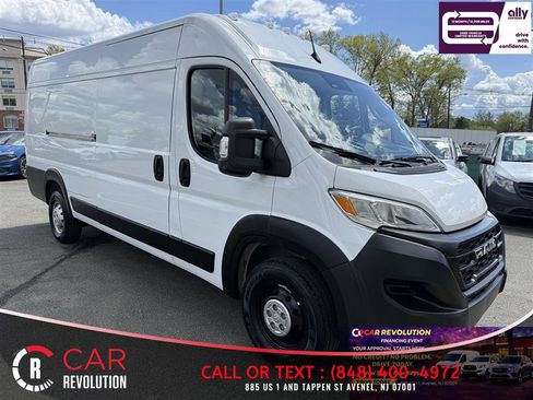 Used 2023 RAM ProMaster 3500 w/ Driver Convenience Group image 1