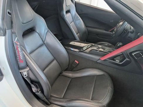 Used 2019 Chevrolet Corvette Grand Sport w/ Carbon Flash Badge Package image 13