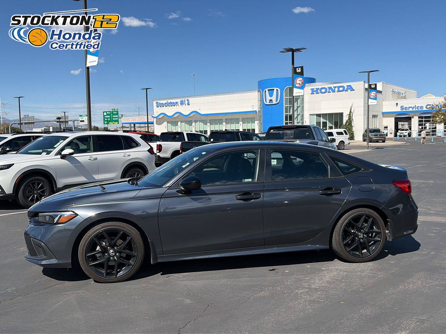 Used 2024 Honda Civic Sport image 1