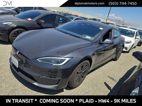 Used 2024 Tesla Model S Plaid AWD/4WD image 1