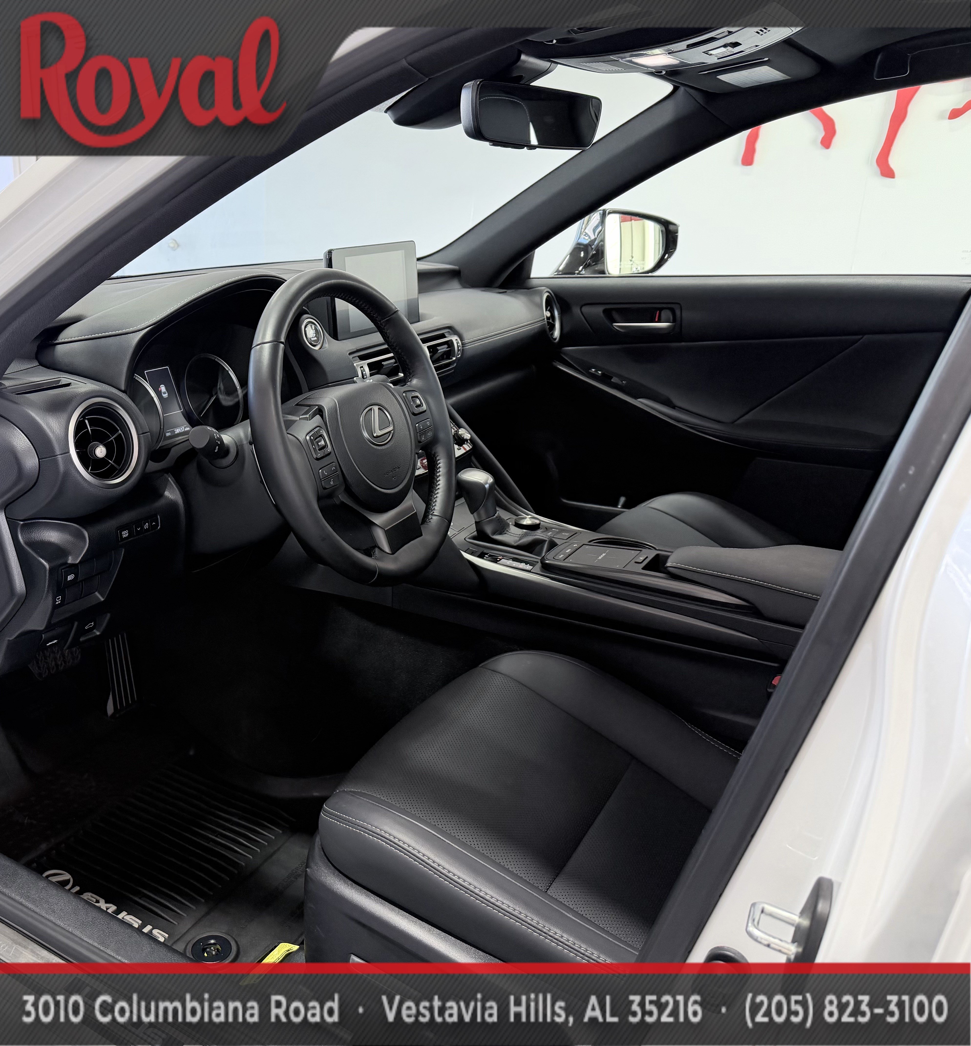 Used 2022 Lexus IS 300 AWD w/ Comfort Package image 12