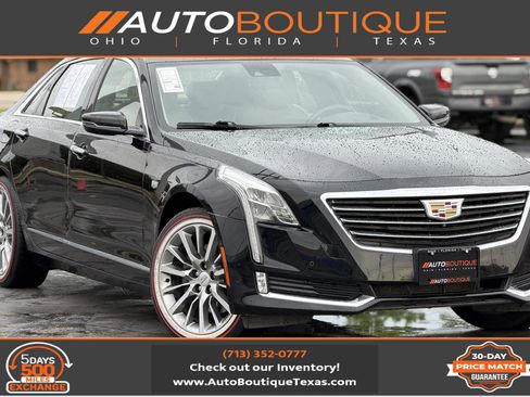 Used 2018 Cadillac CT6 Premium Luxury w/ Rear Seat Package AWD/4WD image 1