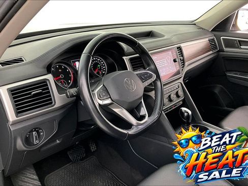 Used 2021 Volkswagen Atlas SE AWD/4WD image 16
