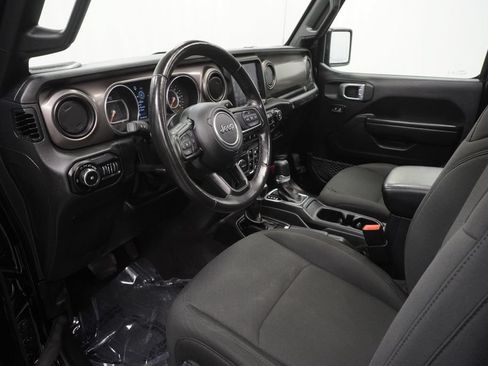 Used 2021 Jeep Wrangler Unlimited Sport w/ Sun And Sound Package AWD/4WD image 17