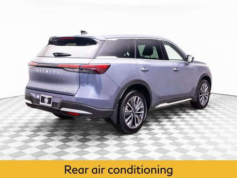 Certified 2026 INFINITI QX60 Luxe w/ Cargo Package AWD/4WD image 6
