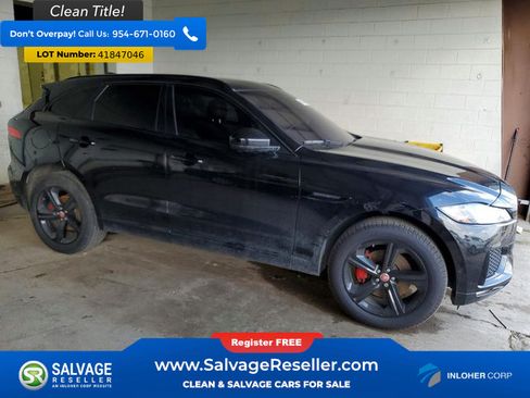 Used 2019 Jaguar F-PACE S AWD/4WD image 5