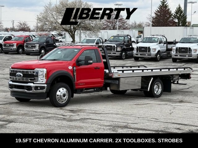 New 2024 Ford F550 4x4 Regular Cab Super Duty w/ XLT Value Package 360° Tour