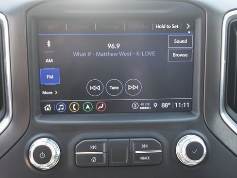 Used 2022 GMC Sierra 2500 AT4 w/ AT4 Preferred Package AWD/4WD image 26