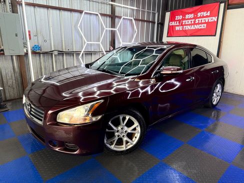 Used 2014 Nissan Maxima 3.5 SV w/ SV Value Package FWD image 9