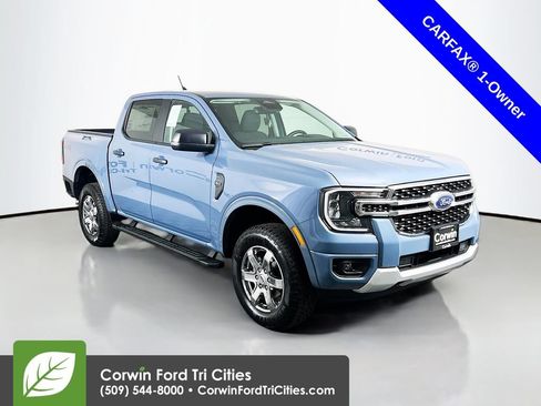 Used 2025 Ford Ranger XLT w/ Chrome Accent Package AWD/4WD image 1