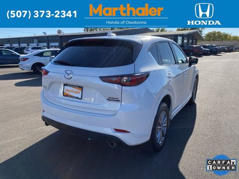 Used 2024 MAZDA CX-5 AWD 2.5 S w/ Select Package image 5