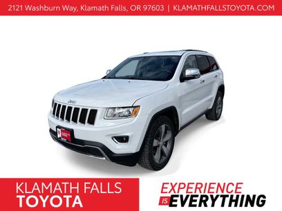 Used 2015 Jeep Grand Cherokee Limited w/ Trailer Tow Group IV