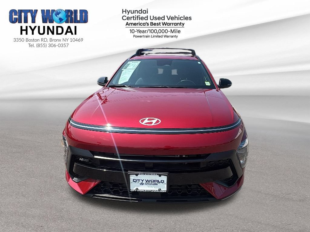 Used 2025 Hyundai Kona N Line S AWD/4WD image 8