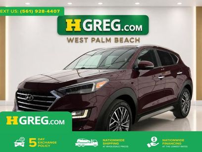 Used 2020 Hyundai Tucson Limited w/ Cargo Package