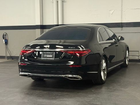 Used 2023 Mercedes-Benz S 580 4MATIC Sedan image 12