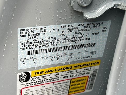 New 2026 Ford Expedition Active image 24