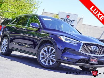 Used 2020 INFINITI QX50 Luxe w/ Navigation Package