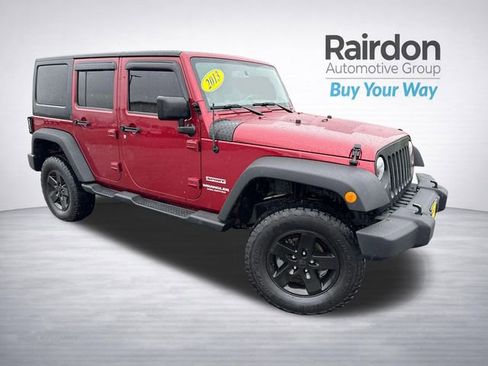 Used 2013 Jeep Wrangler Unlimited Sport image 1