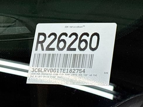 New 2026 RAM ProMaster 2500 w/ Premium Convenience Group FWD image 24