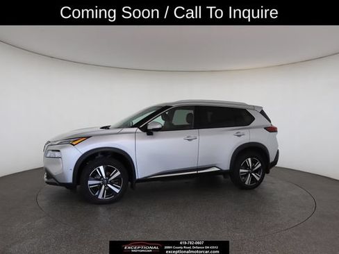 Used 2023 Nissan Rogue SL w/ SL Premium Package AWD/4WD image 6