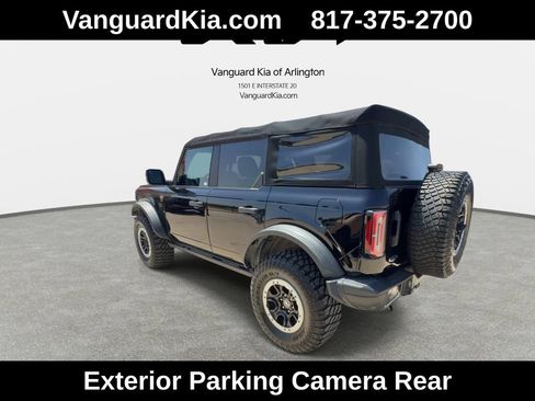 Used 2021 Ford Bronco Badlands AWD/4WD image 7