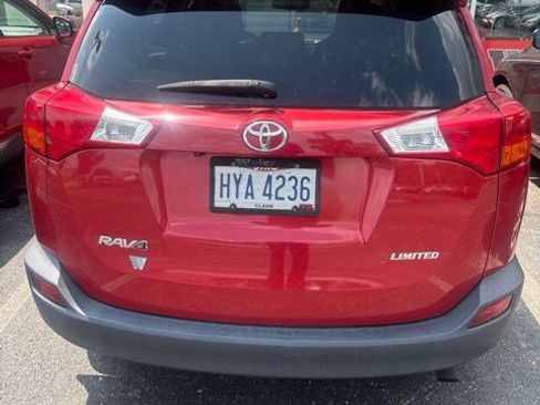 Used 2014 Toyota RAV4 Limited w/ Technology Package FWD image 5