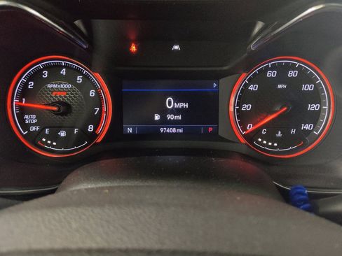 Used 2021 Chevrolet TrailBlazer RS w/ Sun and Liftgate Package FWD image 23