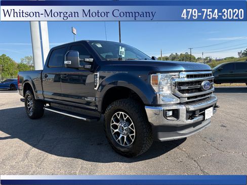 Used 2020 Ford F250 Lariat w/ Lariat Value Package AWD/4WD image 4