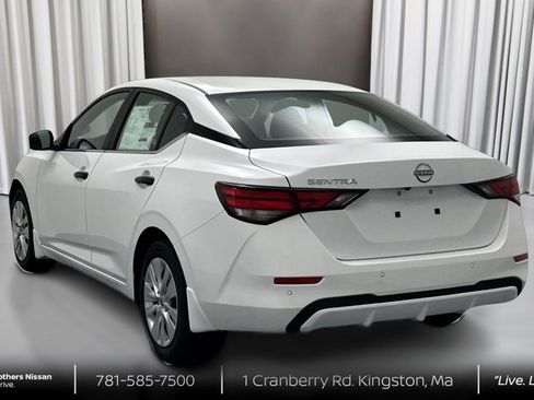 New 2025 Nissan Sentra S image 7