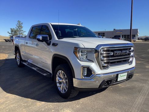 Used 2019 GMC Sierra 1500 SLT w/ SLT Premium Plus Package image 6