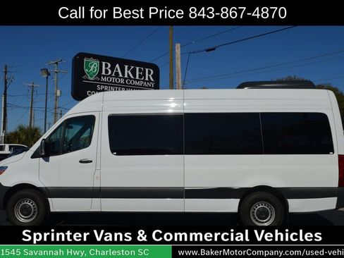 Used 2025 Mercedes-Benz Sprinter 2500 image 13