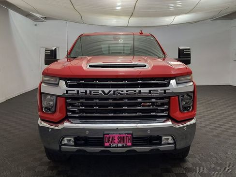 Used 2021 Chevrolet Silverado 2500 LTZ w/ LTZ Premium Package AWD/4WD image 6