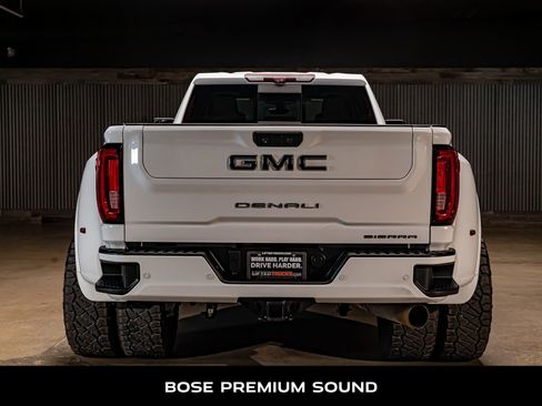 Used 2020 GMC Sierra 3500 Denali w/ Denali Ultimate Package AWD/4WD image 8