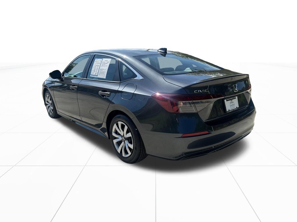 Certified 2026 Honda Civic LX image 6