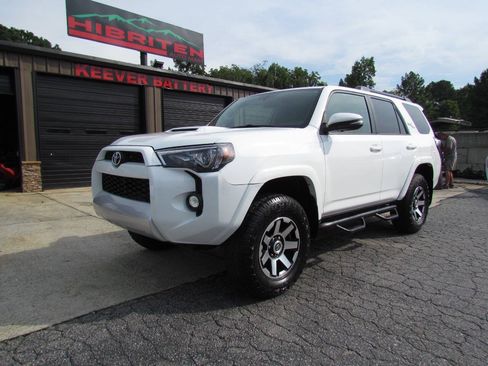 Used 2019 Toyota 4Runner TRD Off-Road Premium AWD/4WD image 1