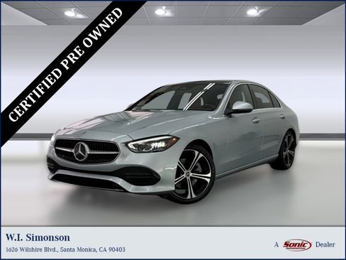 Certified 2022 Mercedes-Benz C 300 Sedan image 1