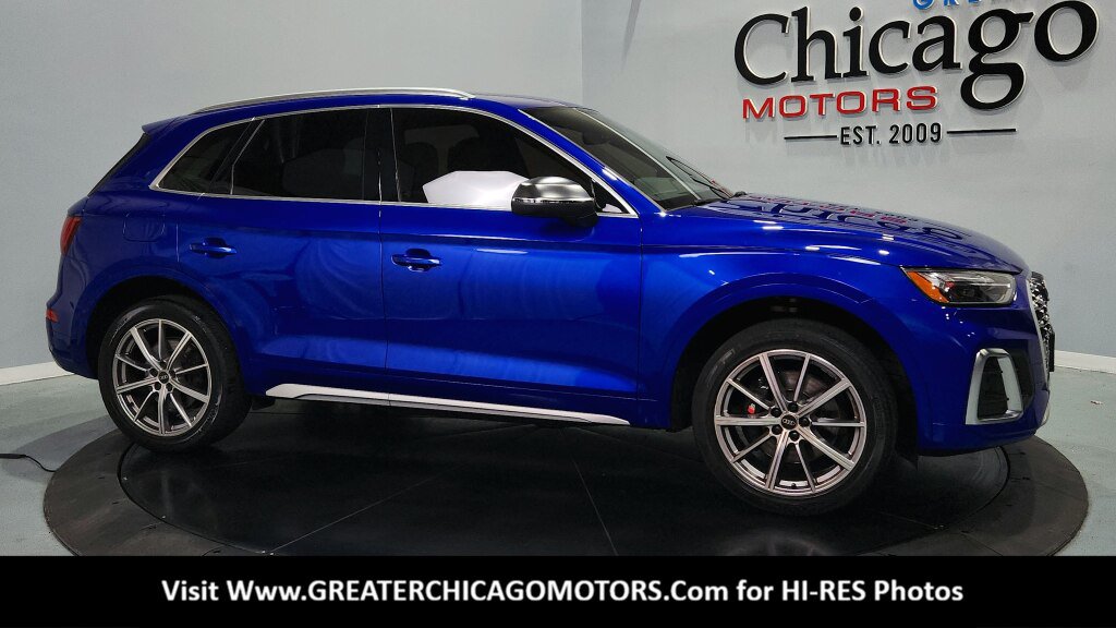Used 2023 Audi SQ5 Premium Plus w/ Premium Plus Package AWD/4WD image 1