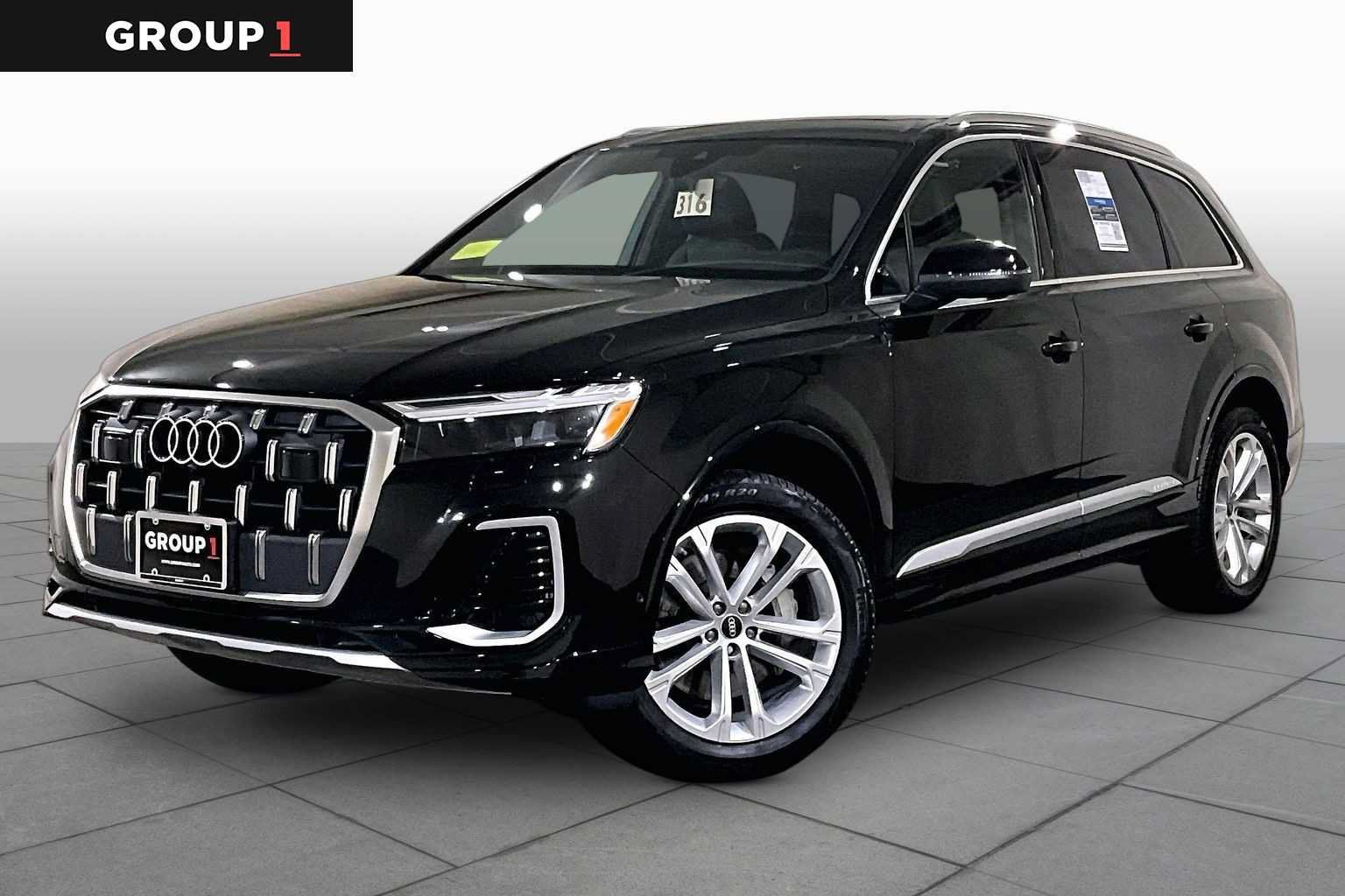 Used 2025 Audi Q7 3.0T Premium Plus AWD/4WD image 1