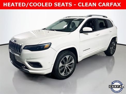 Used 2019 Jeep Cherokee Overland w/ Technology Group image 2